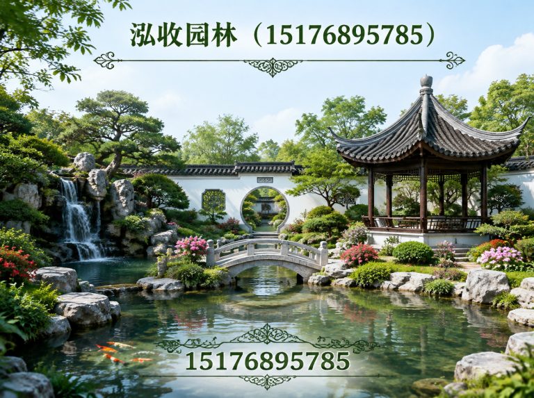 济南泓收园林展示图