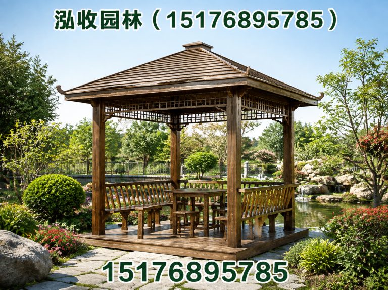 济南木屋展示图